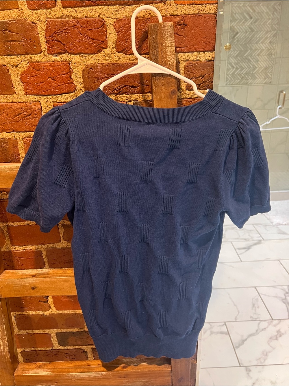 Knit Tee - Picture 2 of 2